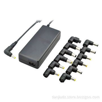 90W Universal Auto Laptop Adapter with 13 Tips and Real CE Approval